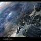 Illustration for article titled Our Future Life In Space As Envisioned By Artist Alex Wild